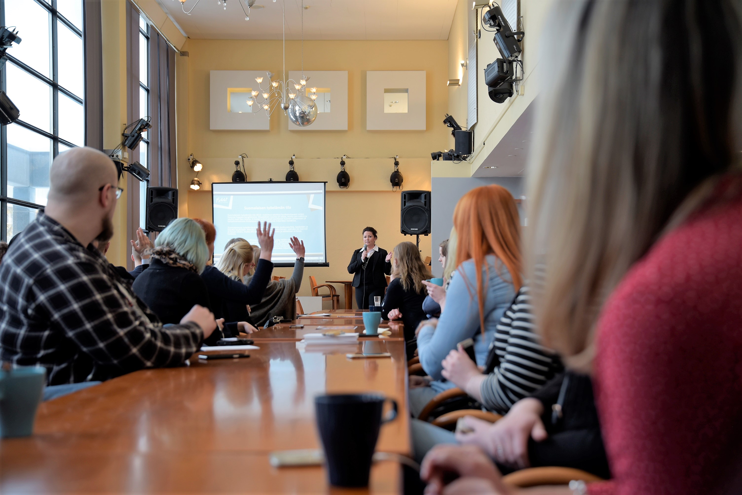 Forssan Start ja A-alueen kickoff